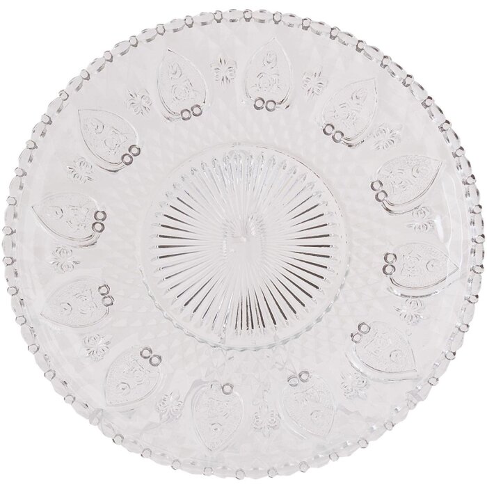 Sklenená doska 6GL0227 Ø 25 cm