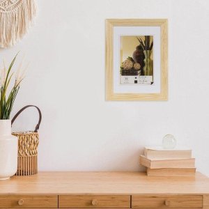 Henzo Artos rám 30x40 drevo príroda elegantný obrazový rám s čírym sklom