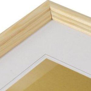 Henzo Artos rám 30x40 drevo príroda elegantný obrazový rám s čírym sklom