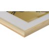 Henzo Artos rám 30x40 drevo príroda elegantný obrazový rám s čírym sklom