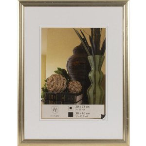 Drevený rám Henzo Artos 30x40 cm zlatý