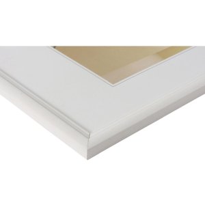 Henzo rám obrazu Artos wood 30x45 cm bielo umyté číre sklo vysoký horizontálny