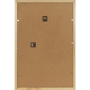 Henzo rám obrazu Artos wood 30x45 cm bielo umyté číre sklo vysoký horizontálny