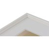 Henzo rám obrazu Artos wood 30x45 cm bielo umyté číre sklo vysoký horizontálny