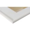 Henzo rám obrazu Artos wood 30x45 cm bielo umyté číre sklo vysoký horizontálny