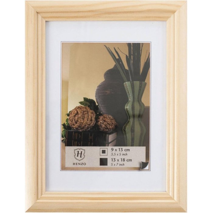 Rám 30x45 cm drevo Artos - prírodný