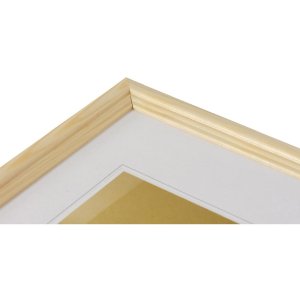 Rám 30x45 cm drevo Artos - prírodný
