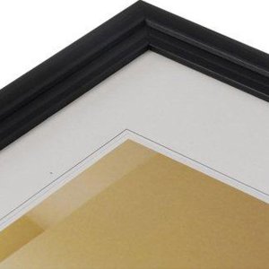30x45 cm rám Artos wood - čierny