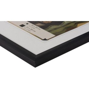 30x45 cm rám Artos wood - čierny
