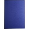 3-teilige Bewerbungsmappe 2 Klemmschienen blau