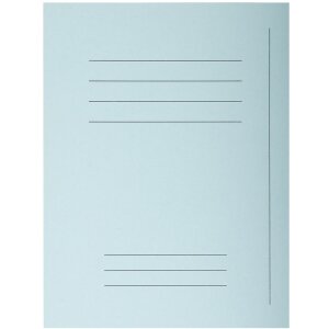 Exacompta Foldyne Forever Aktendeckel hellblau DIN A4 50...