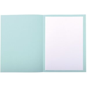 Exacompta Foldyne Forever Aktendeckel hellblau DIN A4 50...