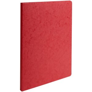 Exacompta Aktendeckel 350 Blatt Manila Karton A4 rot...