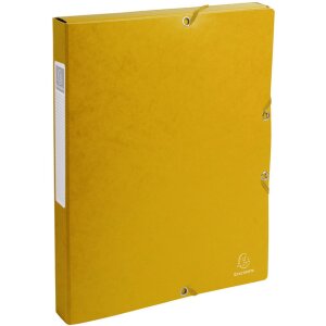 Exacompta Archivbox Exabox Rücken 25mm DIN A4 Gelb...