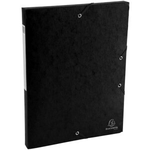 Archívna krabica Exabox s chrbtom 25 mm a...