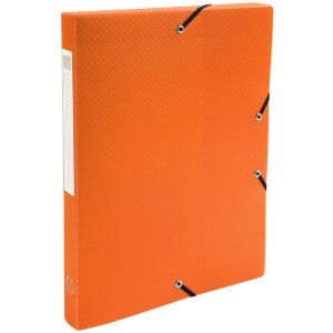 Exacompta Archivbox Rücken 25mm aus PP 700µ...