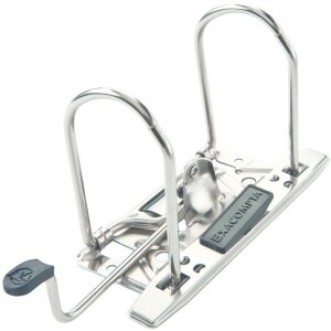 Zakladač Exacompta A4 Premium 70 mm tmavosivý