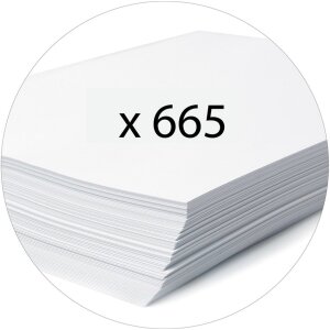 Zakladač Exacompta A4 Premium 70 mm tmavosivý