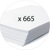 Zakladač Exacompta A4 Premium 70 mm tmavosivý