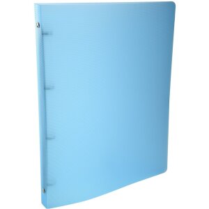 Krúžkový viazač z PP 1,2 mm so 4 krúžkami 30 mm, chrbát 40 mm, Linicolor, pre formát DIN A4 extra široký, rôzne farby
