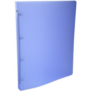 Krúžkový viazač z PP 1,2 mm so 4 krúžkami 30 mm, chrbát 40 mm, Linicolor, pre formát DIN A4 extra široký, rôzne farby