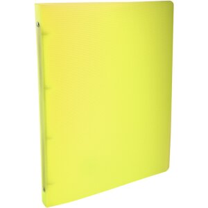 Krúžkový viazač z PP 1,2 mm so 4 krúžkami 30 mm, chrbát 40 mm, Linicolor, pre formát DIN A4 extra široký, rôzne farby