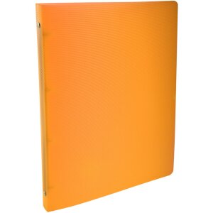 Krúžkový viazač z PP 1,2 mm so 4 krúžkami 30 mm, chrbát 40 mm, Linicolor, pre formát DIN A4 extra široký, rôzne farby