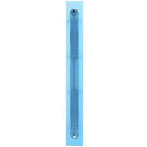 Krúžkový viazač z PP 1,2 mm so 4 krúžkami 30 mm, chrbát 40 mm, Linicolor, pre formát DIN A4 extra široký, rôzne farby
