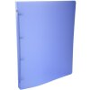Krúžkový viazač z PP 1,2 mm so 4 krúžkami 30 mm, chrbát 40 mm, Linicolor, pre formát DIN A4 extra široký, rôzne farby