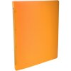 Krúžkový viazač z PP 1,2 mm so 4 krúžkami 30 mm, chrbát 40 mm, Linicolor, pre formát DIN A4 extra široký, rôzne farby