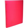 Krúžkový viazač z PP 1,2 mm so 4 krúžkami 30 mm, chrbát 40 mm, Linicolor, pre formát DIN A4 extra široký, rôzne farby