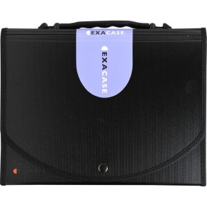 Fächermappe Exacase  Druckknopfverschluß DIN...