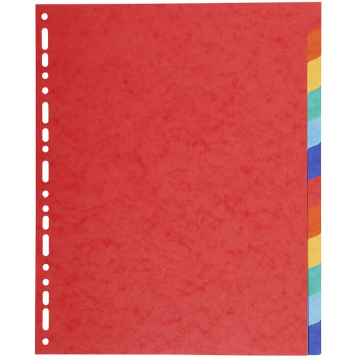 Register budúcnosti prírody DIN A4 s 12 záložkami