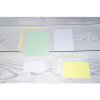 Balenie 100 kartónových lístkov, nedierované, DIN A8, 55x74 mm, 205 g, biele