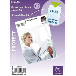 Balenie 10 samostatných ochranných puzdier...