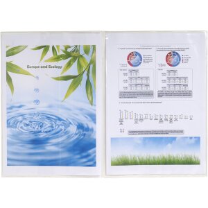 Packung mit 10 Stück Schutzhüllen 2-teilig aus...