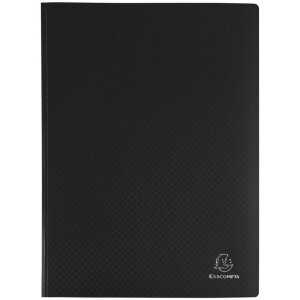 Exacompta Sichtmappe weiches PP 300µ 80 Hüllen...