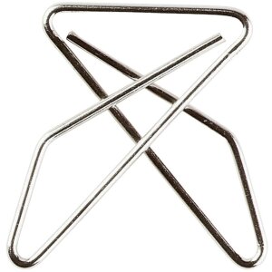 Exacompta cik-cak sponky 30x40 mm 100 kusov