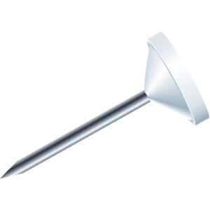 Exacompta ihly s plochou hlavou Ø 5 mm 100 kusov...