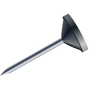 Exacompta ihly s plochou hlavou Ø 5 mm 100 kusov...