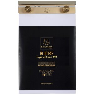 Podložka FAF s prázdnou vložkou, 16x10cm