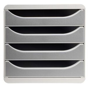 Exacompta Big-Box Classic lichtgrau-steingrau...