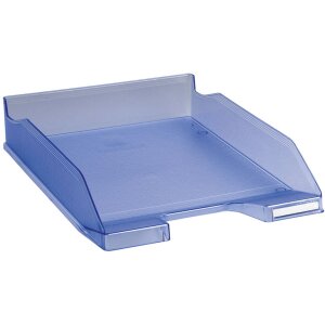 Exacompta Briefablage Combo 2 Classic eisblau transparent