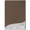 Papier A4 Peľ 210g hnedý 25 listov