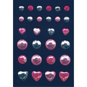 trblietavé diamanty zo série GLAM ROCKS