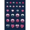 trblietavé diamanty zo série GLAM ROCKS