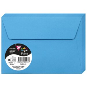 Obálka C6 Peľ 120g Karibik