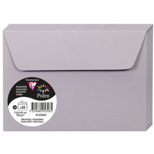 Obálka C6 Peľ 120g koala sivá