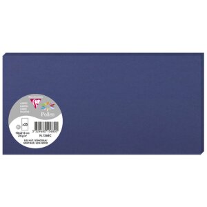 Clairefontaine Pollen Karten DL 106x213mm 210g...