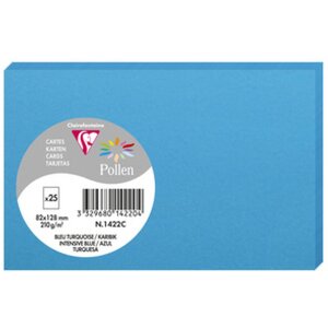 Karte Pollen 82x128 karibik